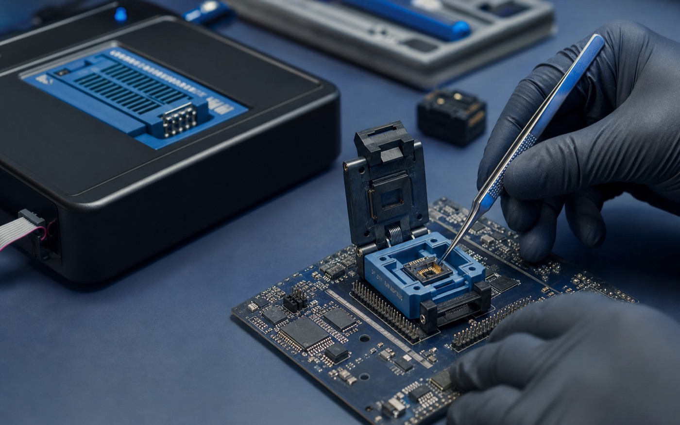 How to Maintain an EEPROM Programmer Correctly