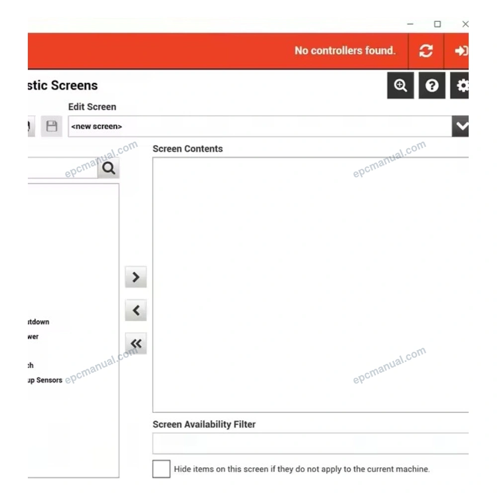 AGCO SERVICE ANALYZER 90.14 screenshot 7