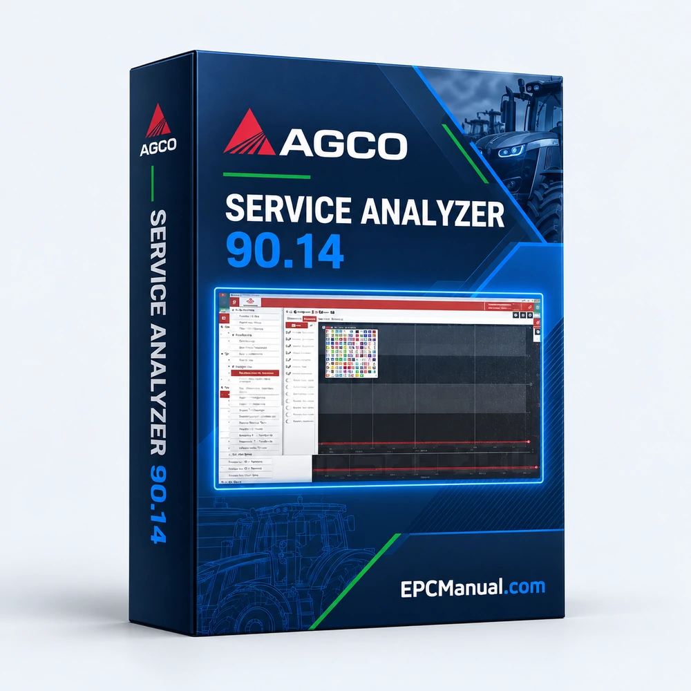 AGCO SERVICE ANALYZER 90.14
