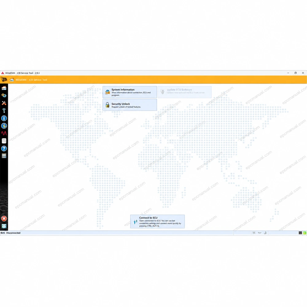 AGCO SISU POWER WINEEM4 SERVICE TOOL screenshot 2