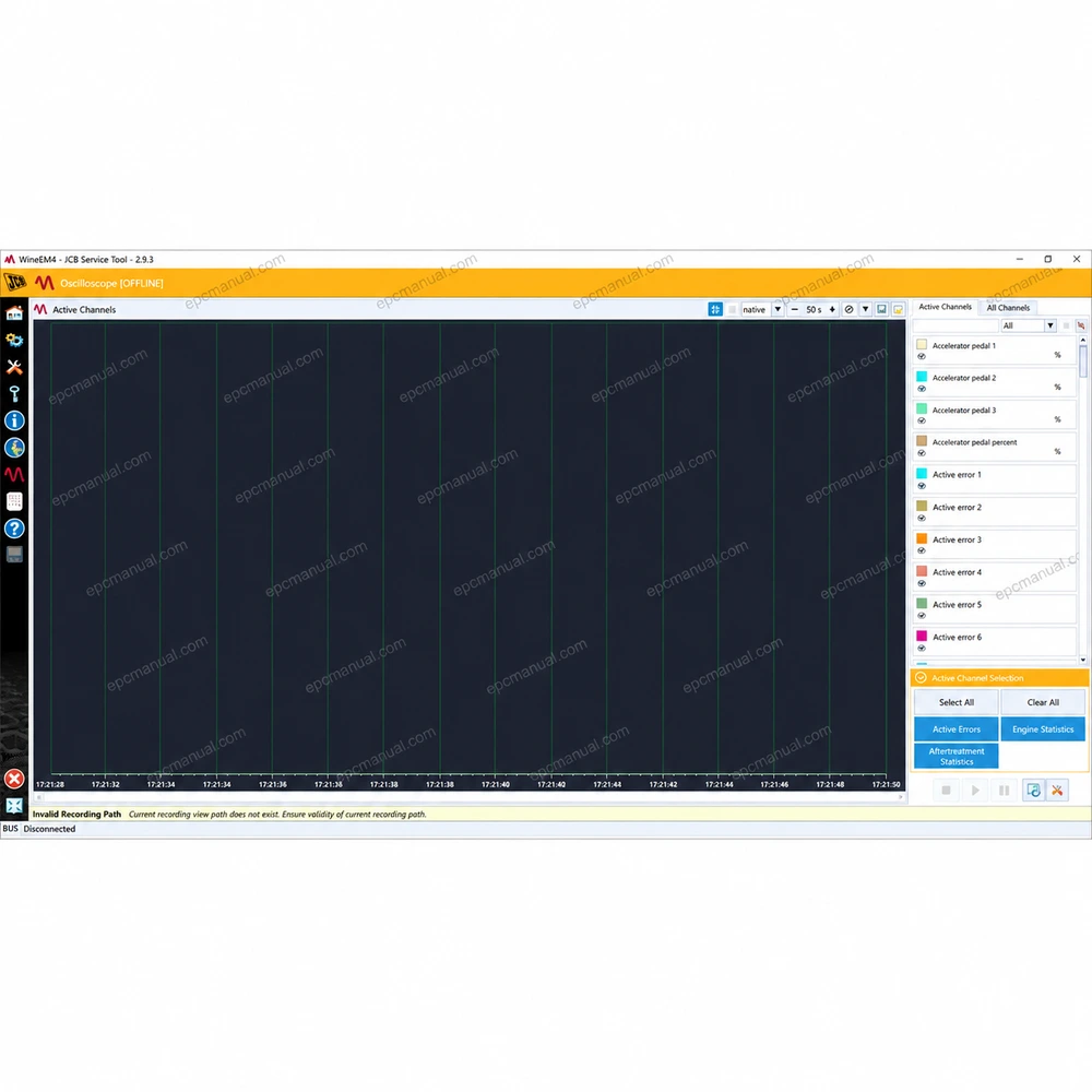 AGCO SISU POWER WINEEM4 SERVICE TOOL screenshot 3