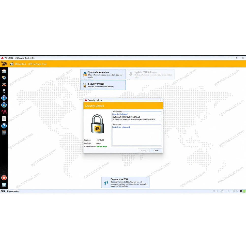 AGCO SISU POWER WINEEM4 SERVICE TOOL screenshot 4