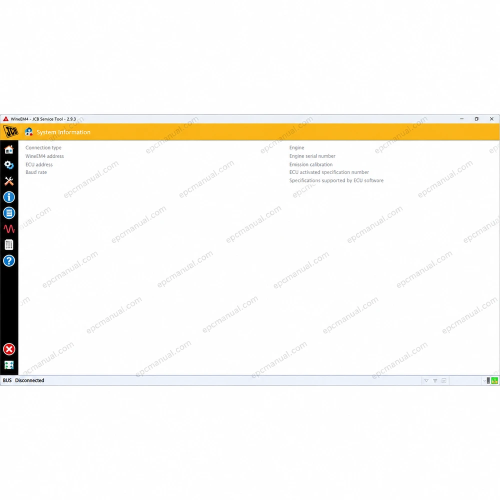 AGCO SISU POWER WINEEM4 SERVICE TOOL screenshot 5