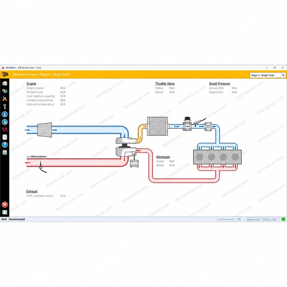 AGCO SISU POWER WINEEM4 SERVICE TOOL screenshot 7
