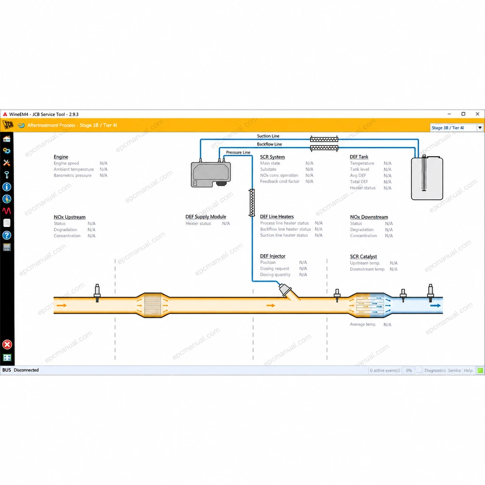 AGCO SISU POWER WINEEM4 SERVICE TOOL screenshot 8