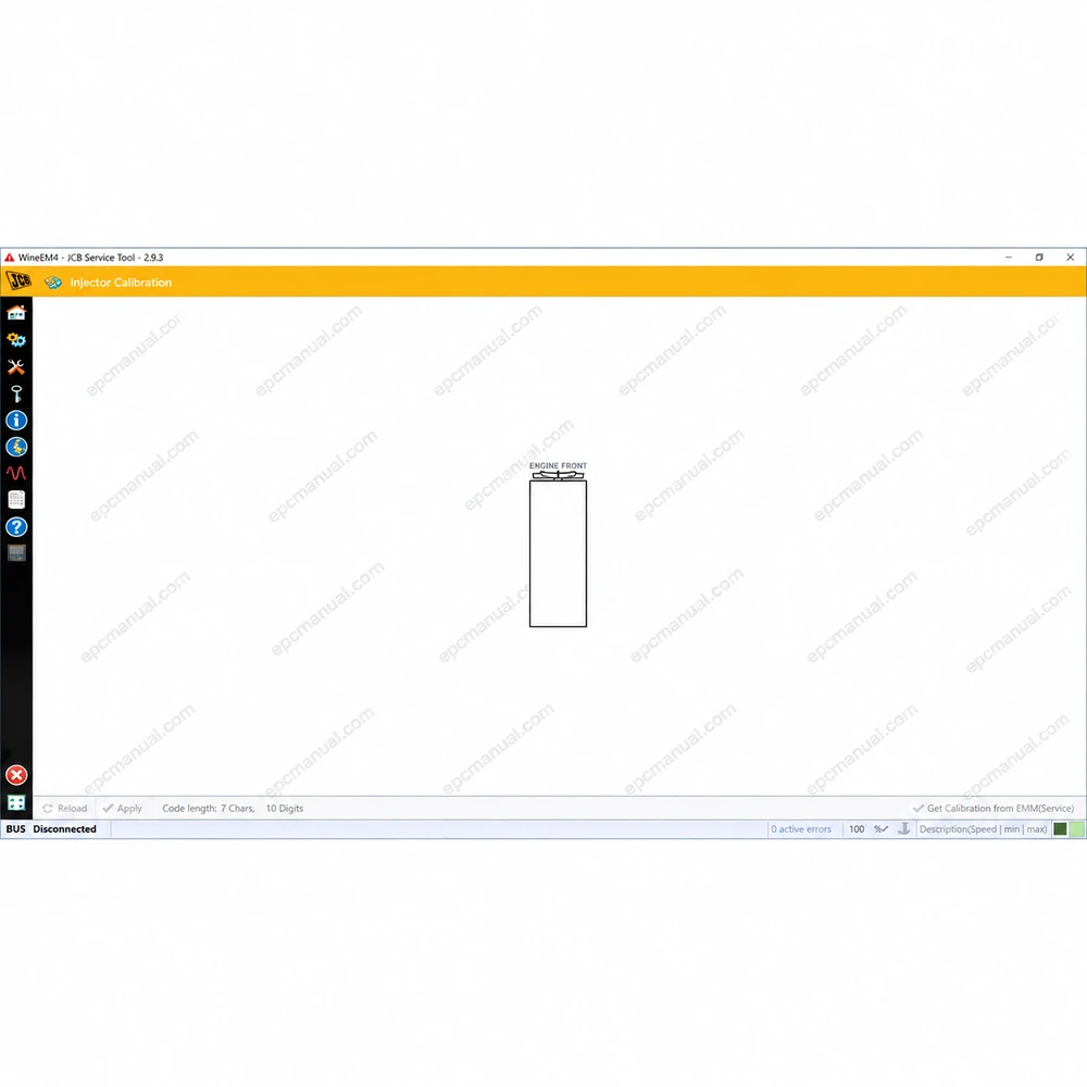 AGCO SISU POWER WINEEM4 SERVICE TOOL screenshot 9
