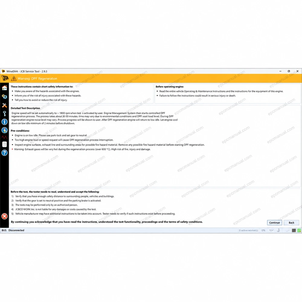 AGCO SISU POWER WINEEM4 SERVICE TOOL screenshot 10