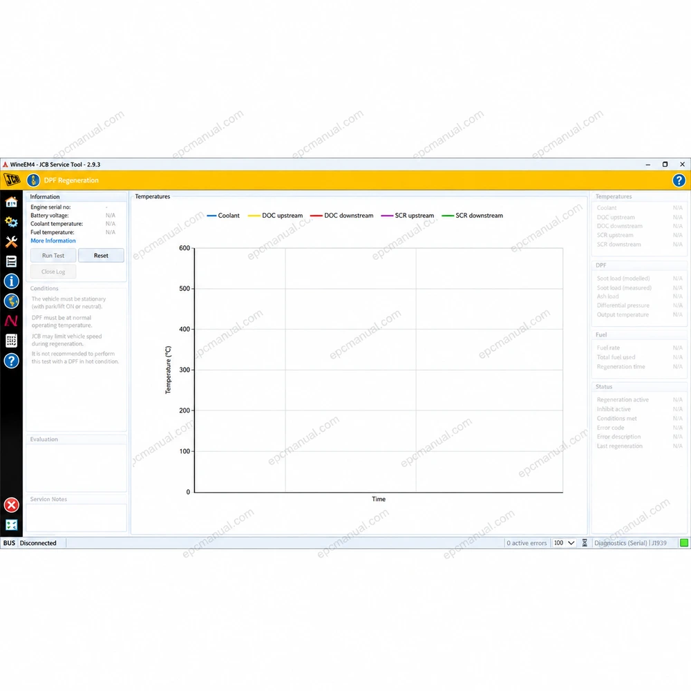 AGCO SISU POWER WINEEM4 SERVICE TOOL screenshot 11