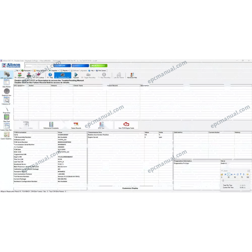 ALLISON DOC 2024.1.0 screenshot 2