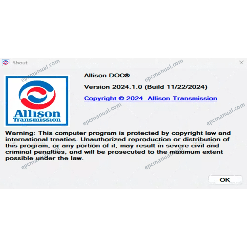 ALLISON DOC 2024.1.0 screenshot 3