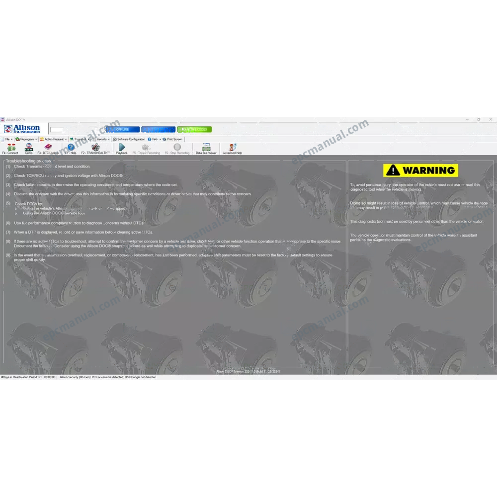 ALLISON DOC 2024.1.0 screenshot 11