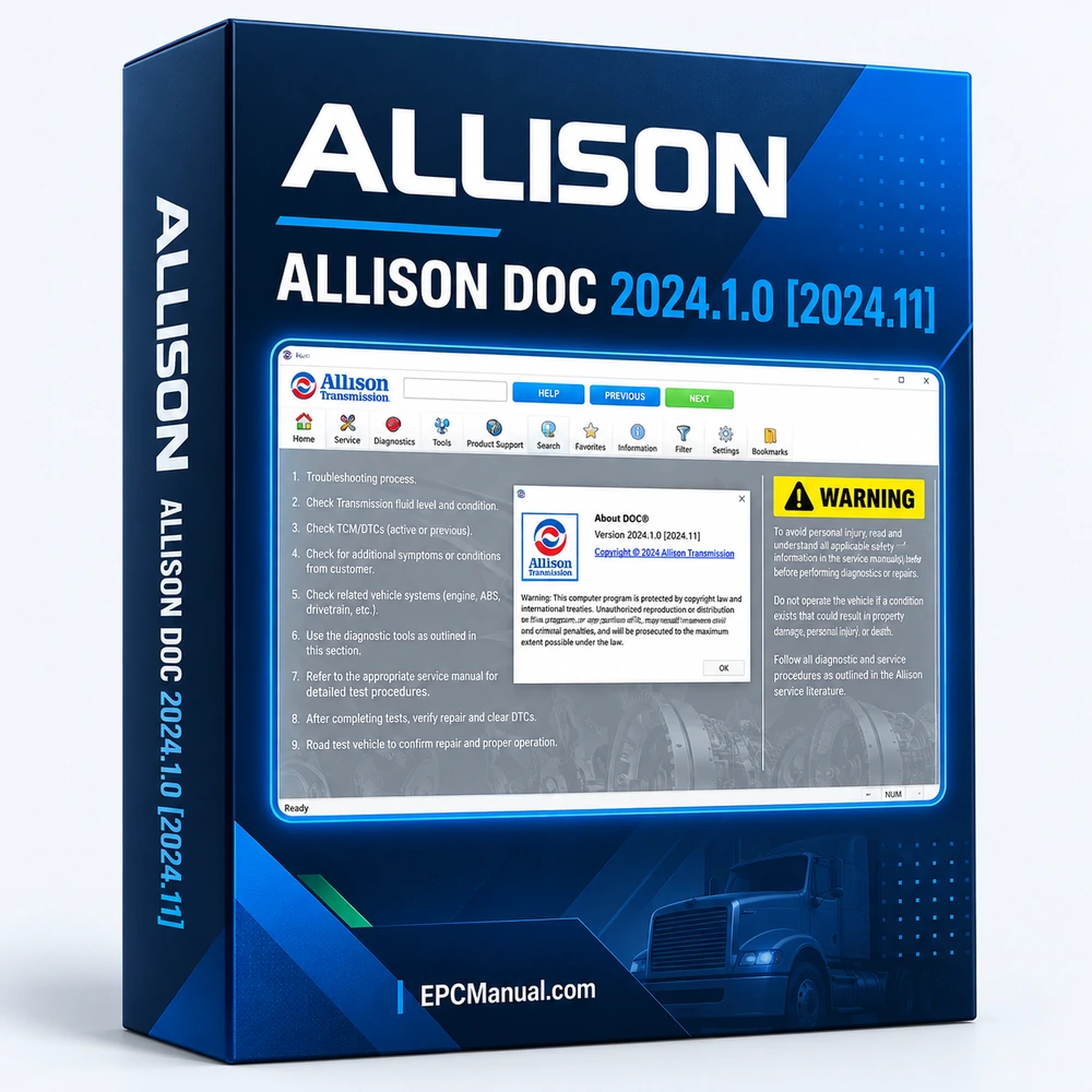 ALLISON DOC 2024.1.0