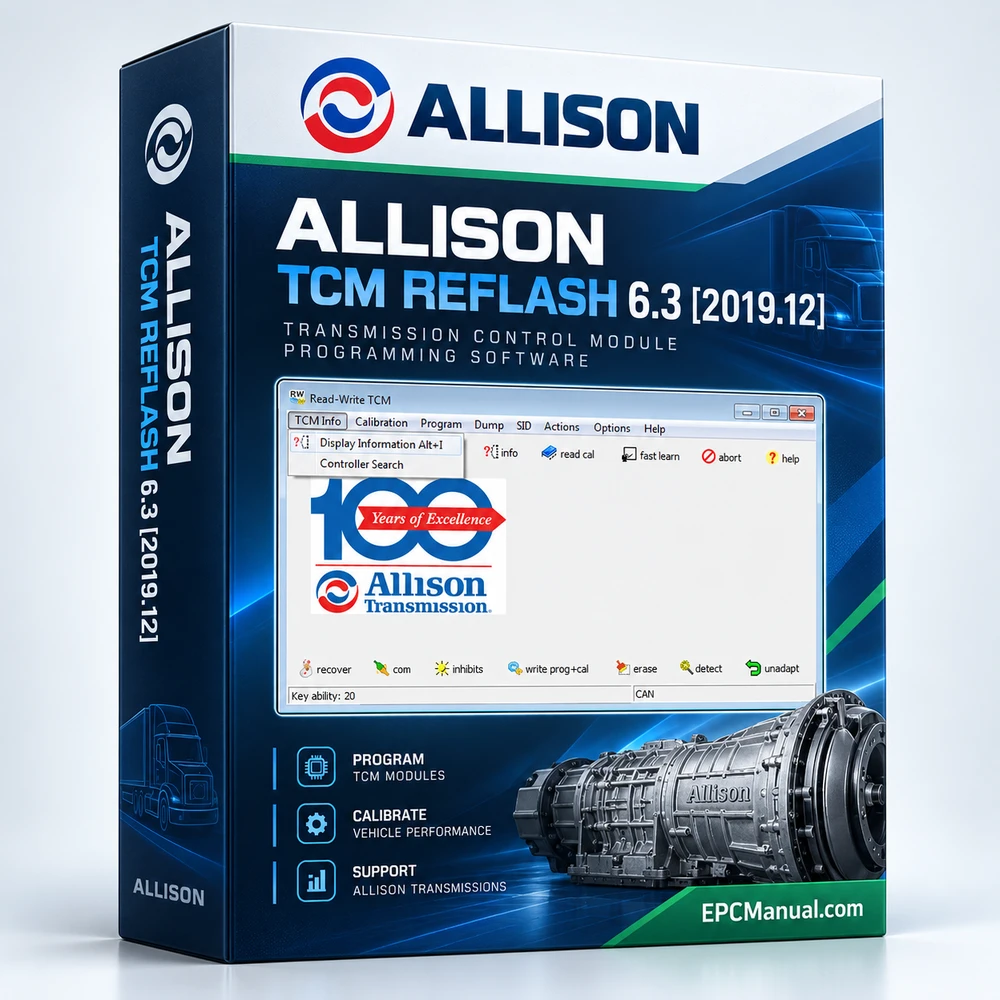 ALLISON TCM REFLASH 6.3