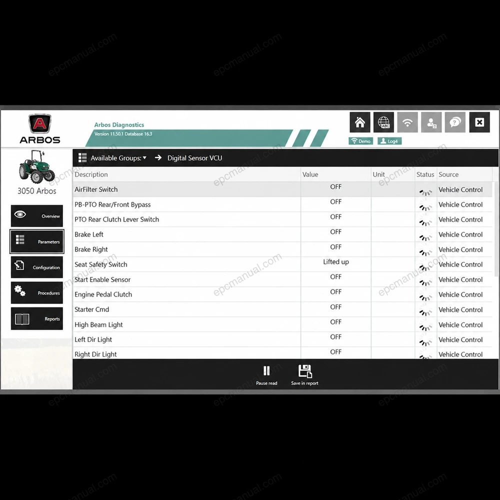 ARBOS DIAGNOSTICS 1.15.0.1 screenshot 8
