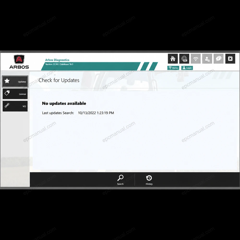 ARBOS DIAGNOSTICS 1.15.0.1 screenshot 10