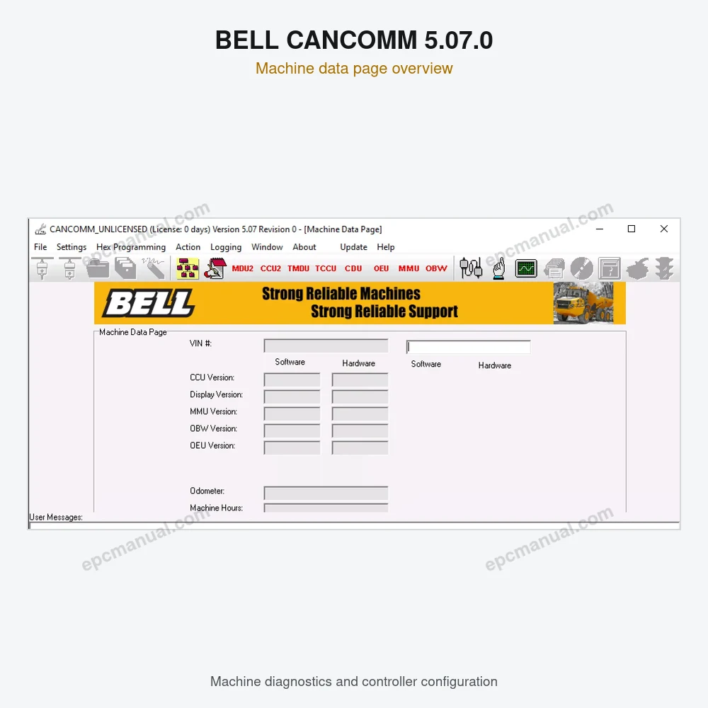 BELL CANCOMM 5.07.0 screenshot 3