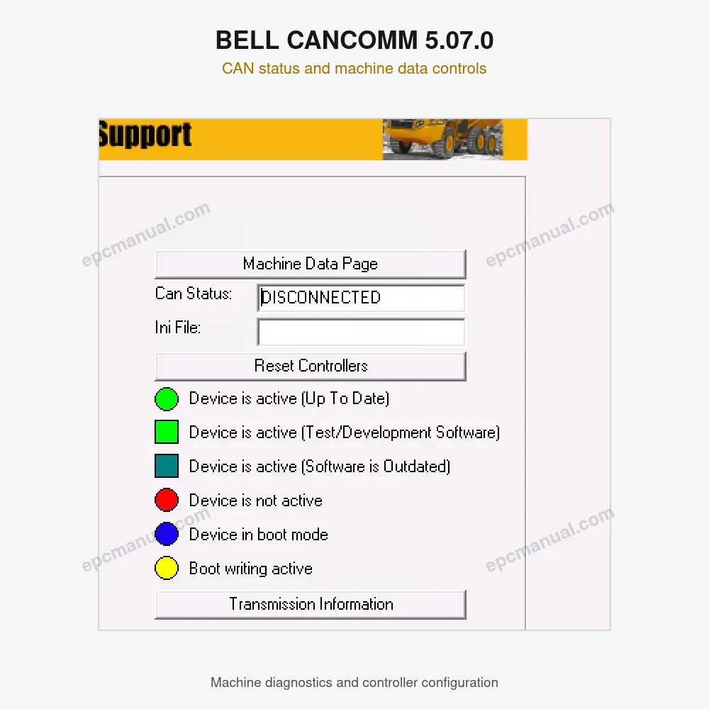 BELL CANCOMM 5.07.0 screenshot 5