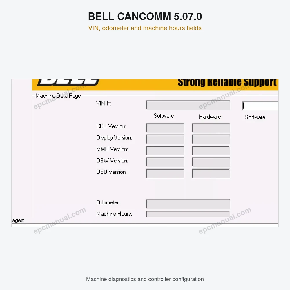 BELL CANCOMM 5.07.0 screenshot 7