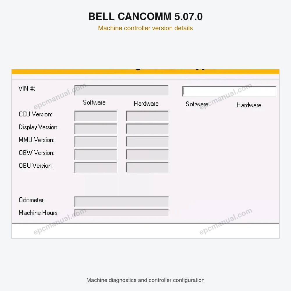 BELL CANCOMM 5.07.0 screenshot 8