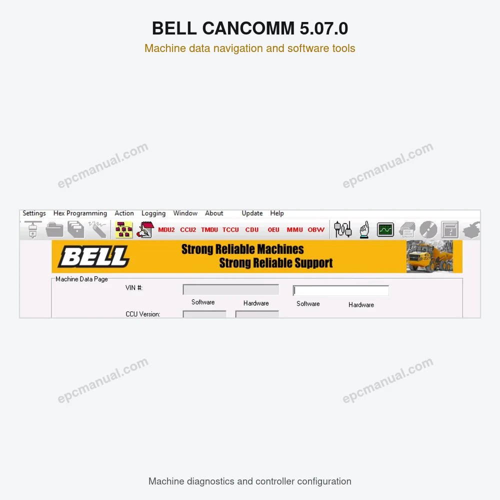 BELL CANCOMM 5.07.0 screenshot 9