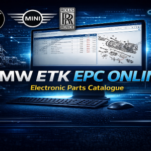 BMW ETK EPC [2026] Online Parts Catalog