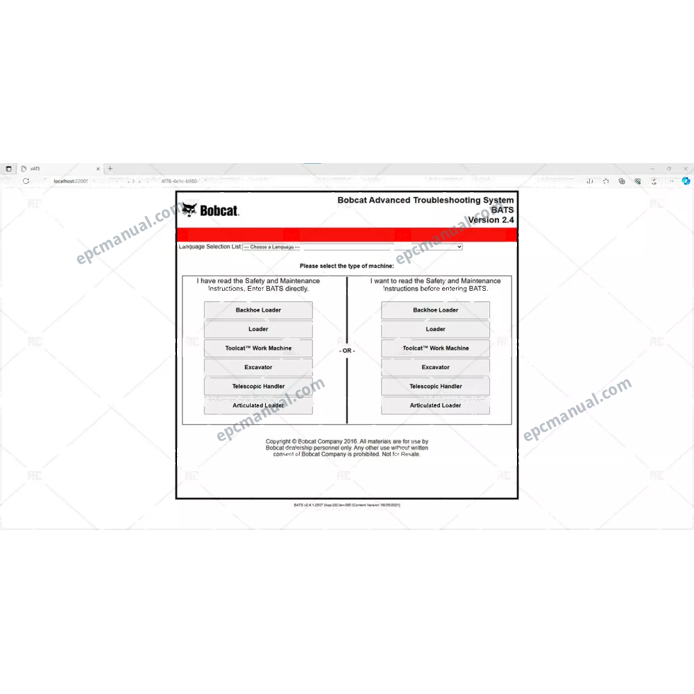 BOBCAT BATS 2021.05 screenshot 2