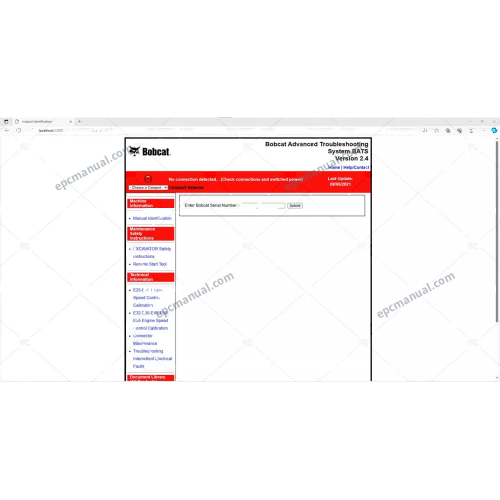 BOBCAT BATS 2021.05 screenshot 3