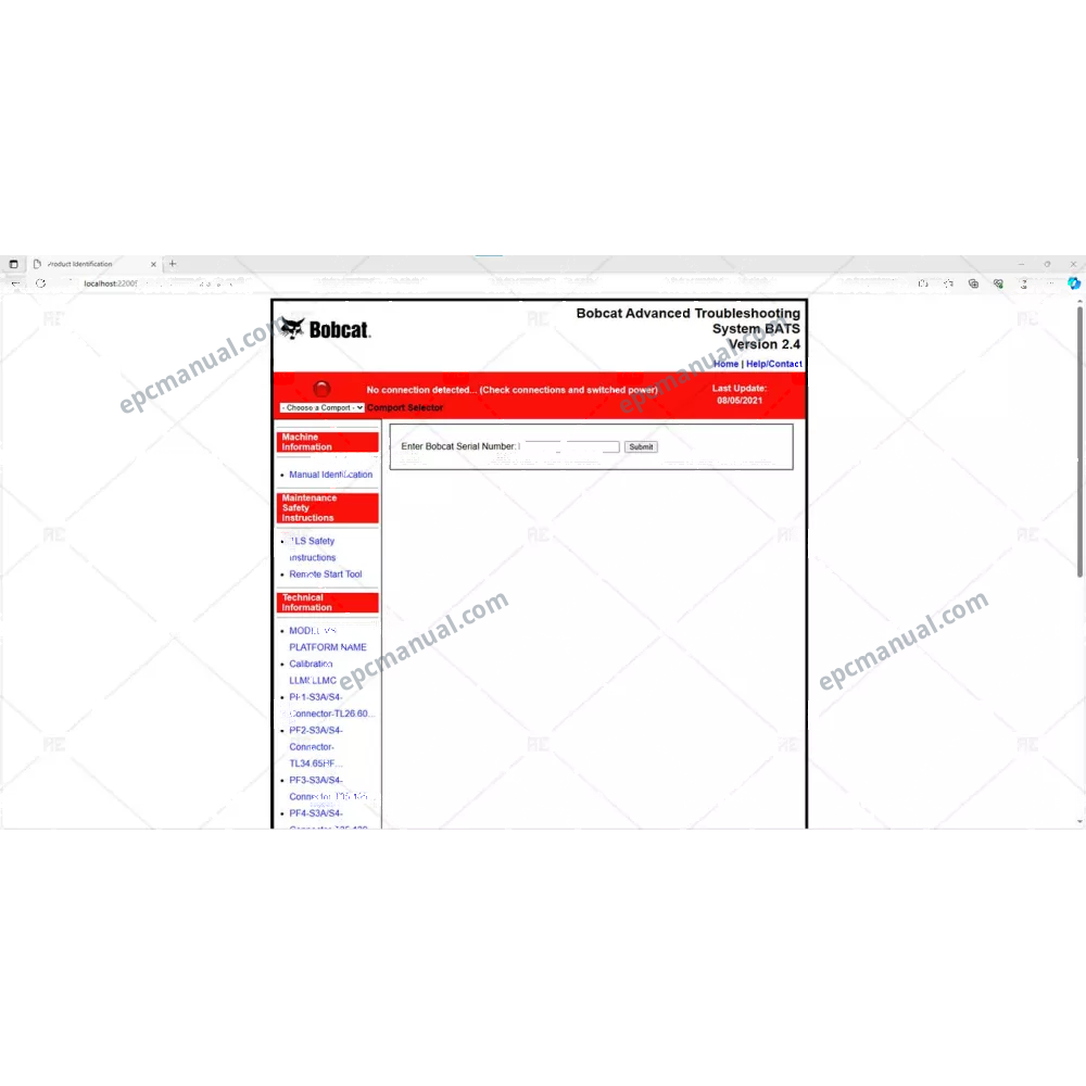 BOBCAT BATS 2021.05 screenshot 6
