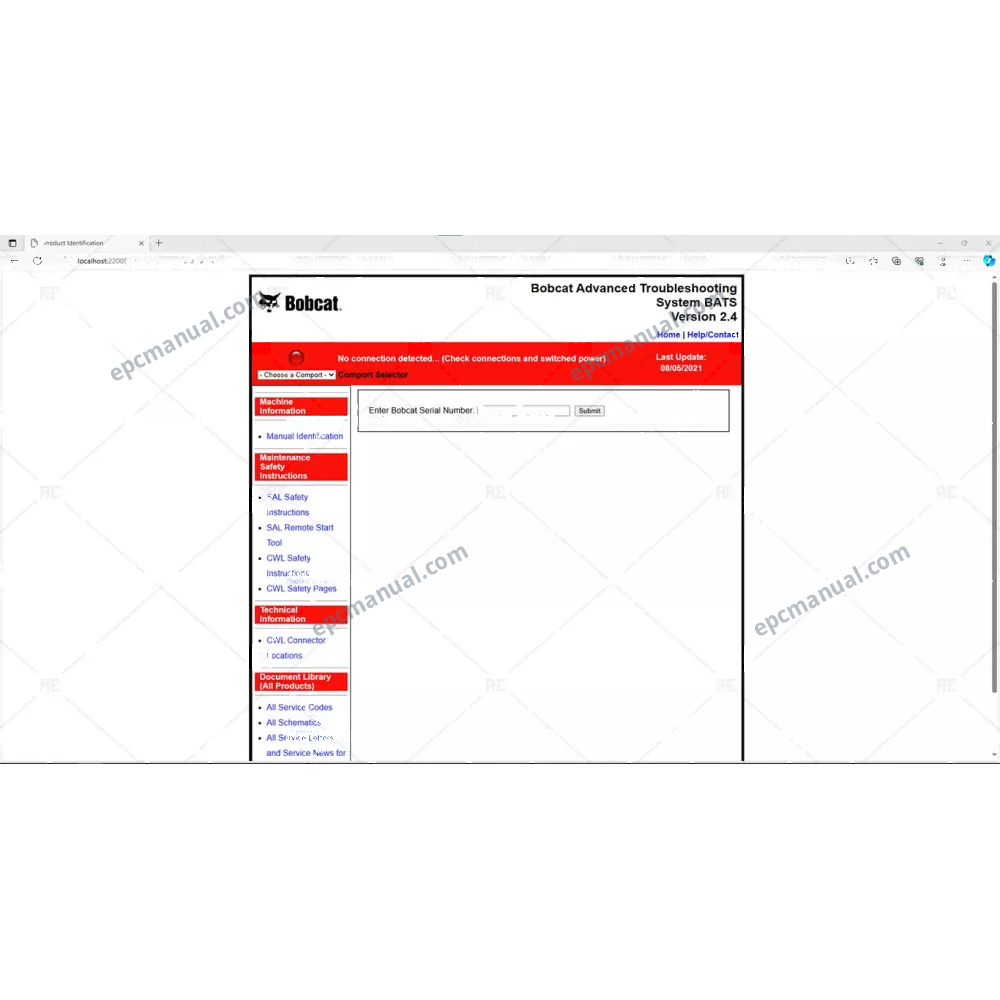 BOBCAT BATS 2021.05 screenshot 8