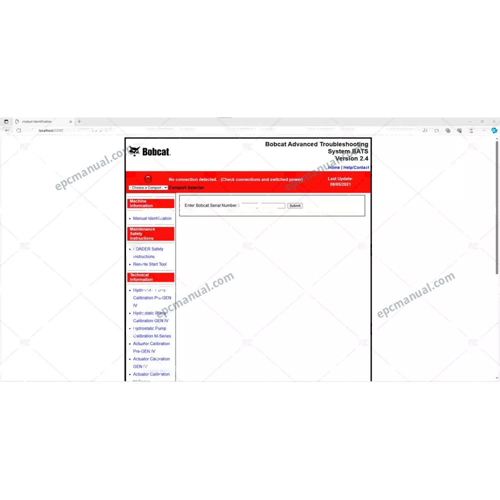 BOBCAT BATS 2021.05 screenshot 13