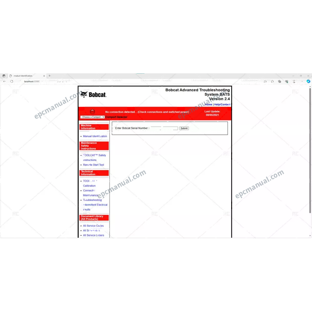 BOBCAT BATS 2021.05 screenshot 16