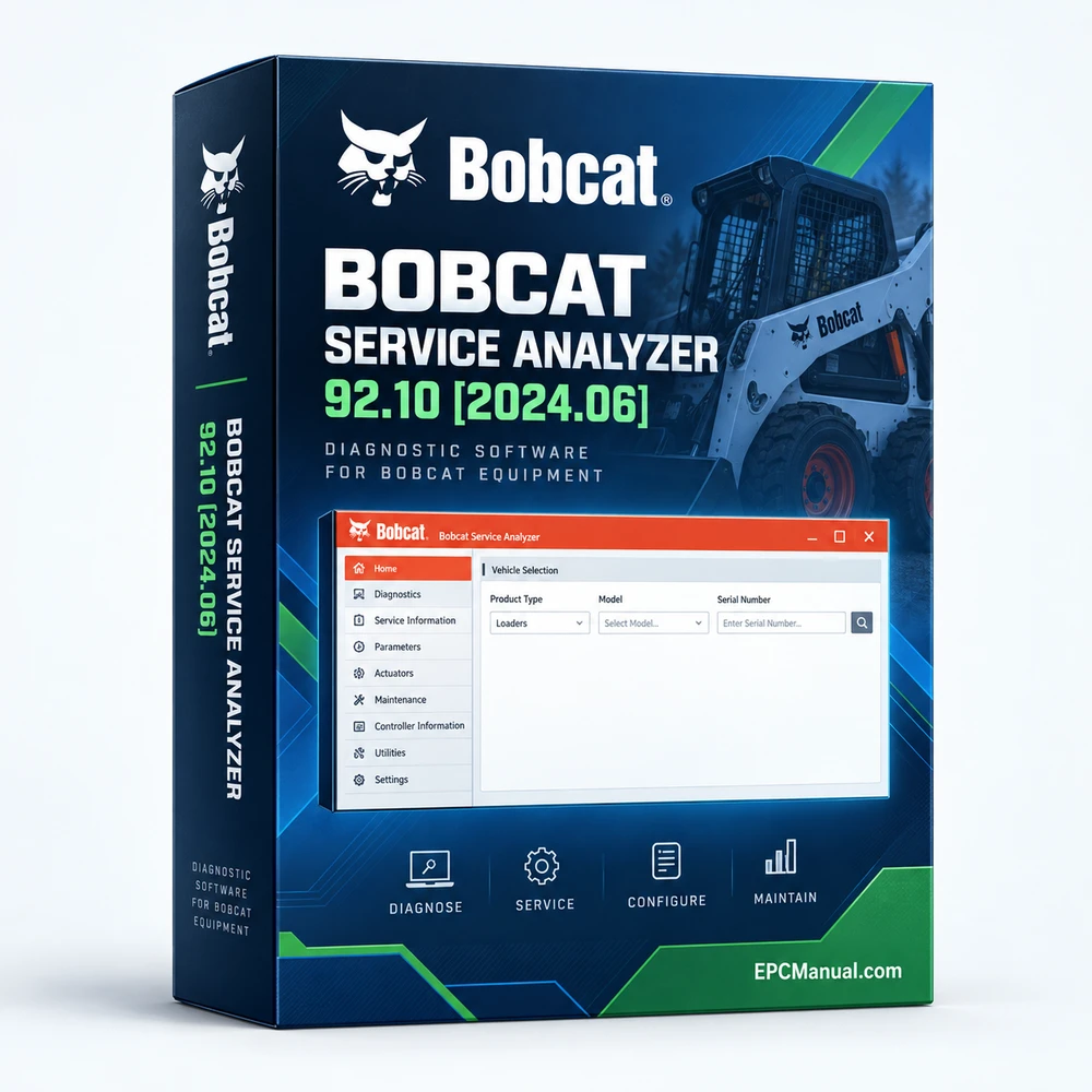 BOBCAT SERVICE ANALYZER 92.10