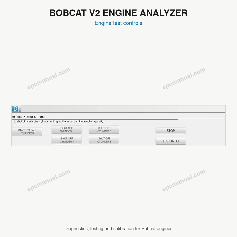 BOBCAT V2 ENGINE ANALYZER 01.40 screenshot 6