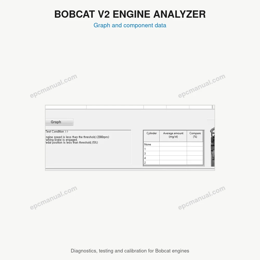 BOBCAT V2 ENGINE ANALYZER 01.40 screenshot 8