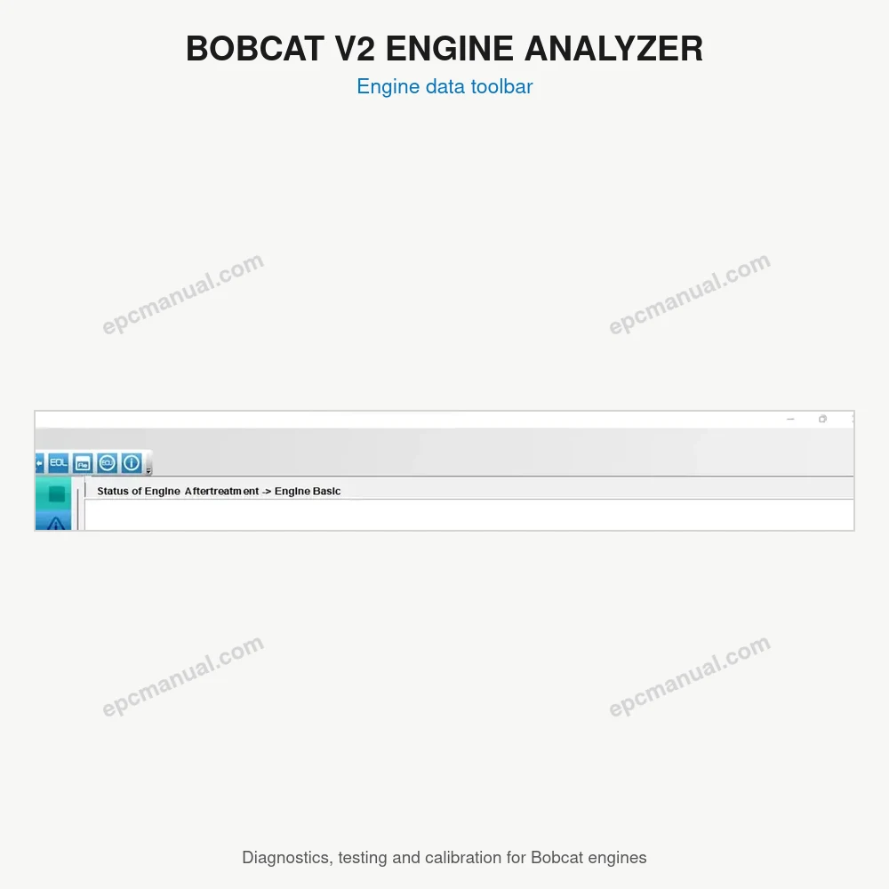 BOBCAT V2 ENGINE ANALYZER 01.40 screenshot 16