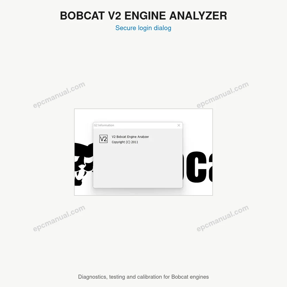 BOBCAT V2 ENGINE ANALYZER 01.40 screenshot 18