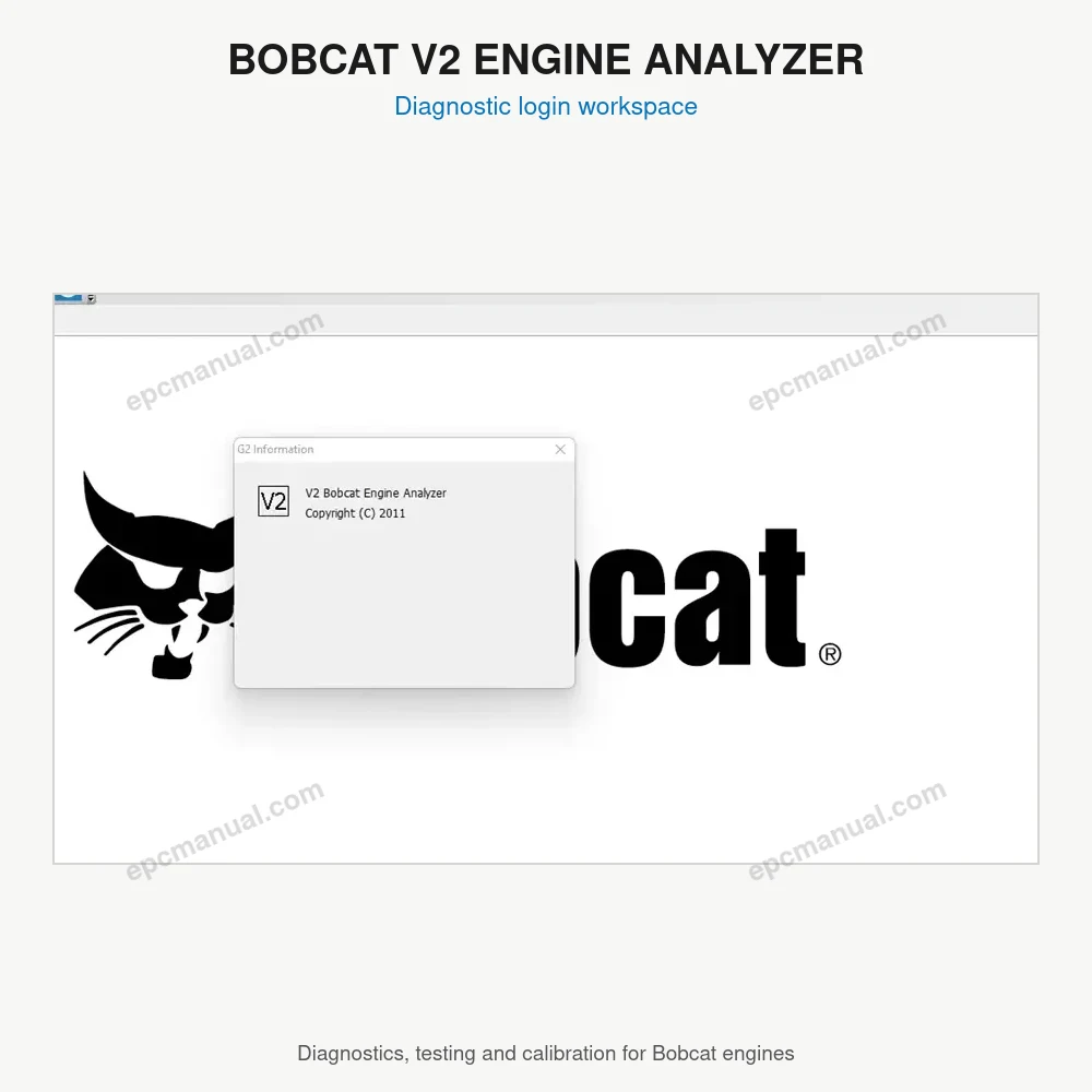 BOBCAT V2 ENGINE ANALYZER 01.40 screenshot 20