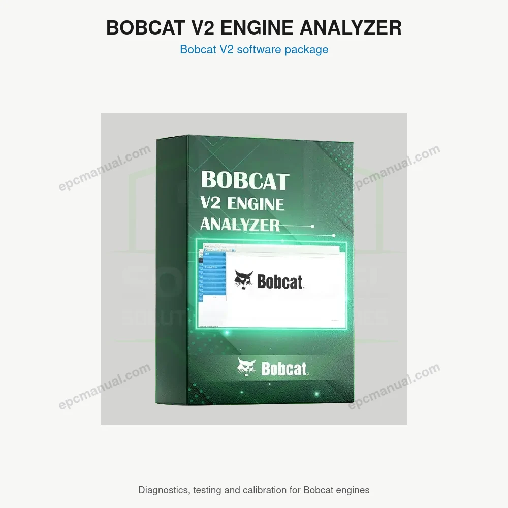 BOBCAT V2 ENGINE ANALYZER 01.40 screenshot 23