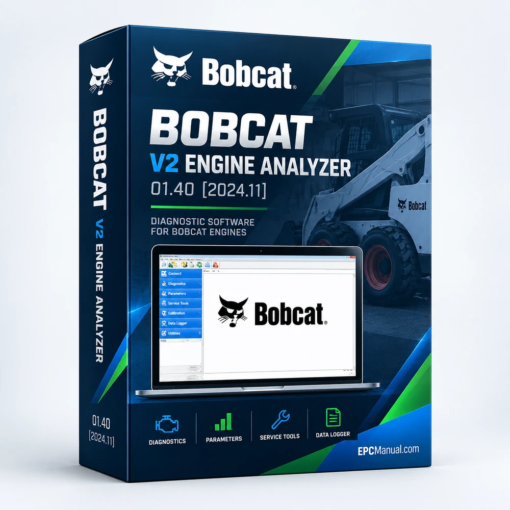 BOBCAT V2 ENGINE ANALYZER 01.40