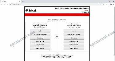 Bobcat BATS Advanced Troubleshooting System