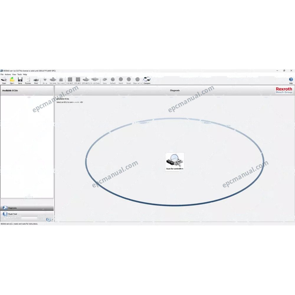BODAS SERVICE 3.8 screenshot 2