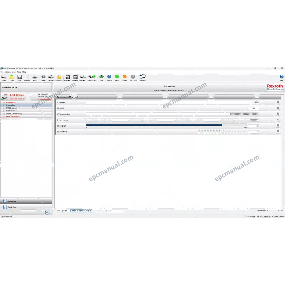 BODAS SERVICE 3.8 screenshot 3