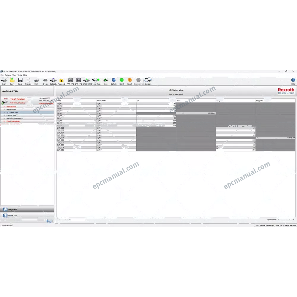 BODAS SERVICE 3.8 screenshot 4