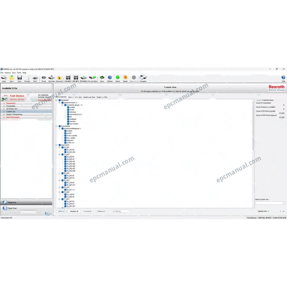BODAS SERVICE 3.8 screenshot 5