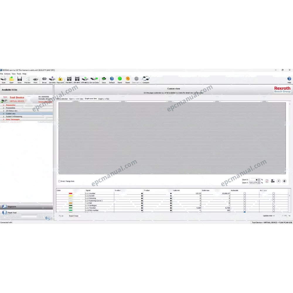 BODAS SERVICE 3.8 screenshot 6