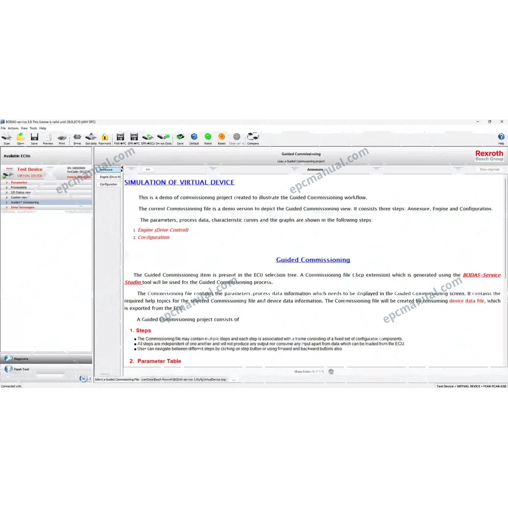 BODAS SERVICE 3.8 screenshot 7