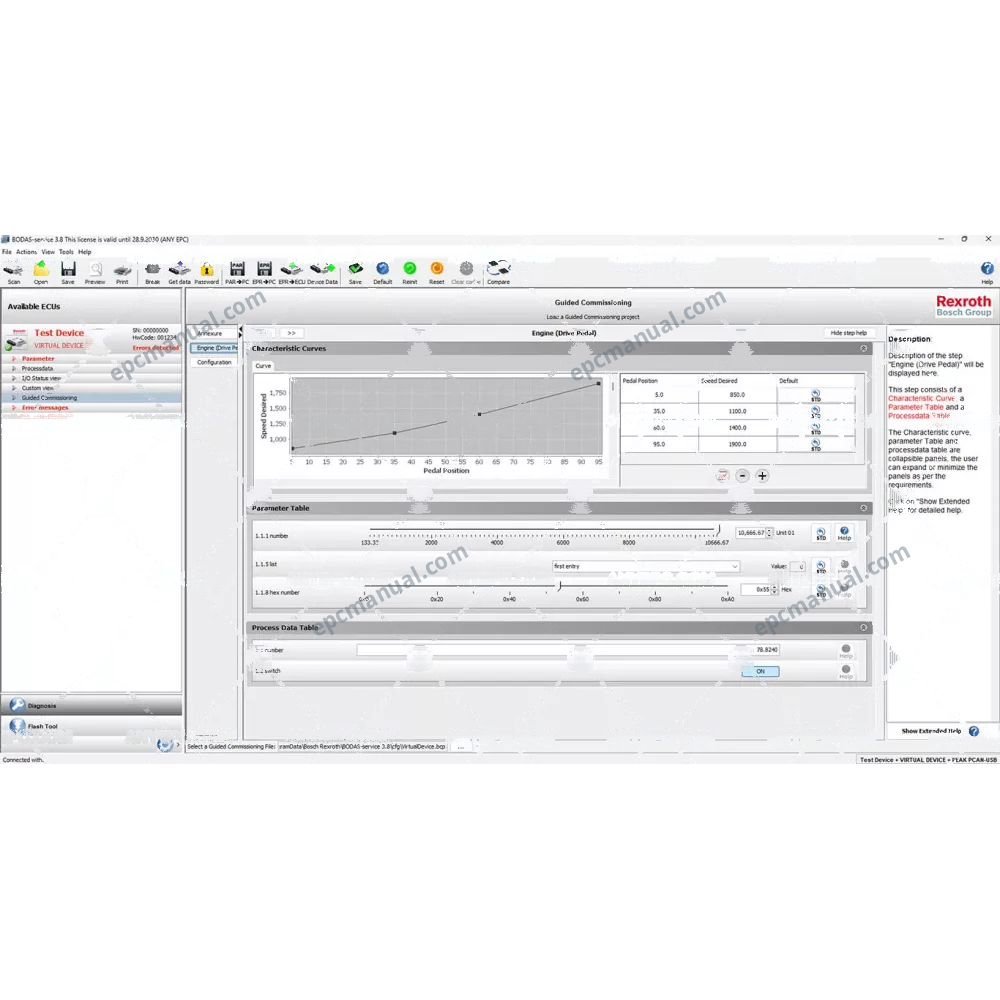 BODAS SERVICE 3.8 screenshot 8