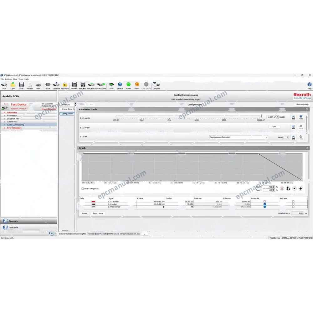 BODAS SERVICE 3.8 screenshot 9