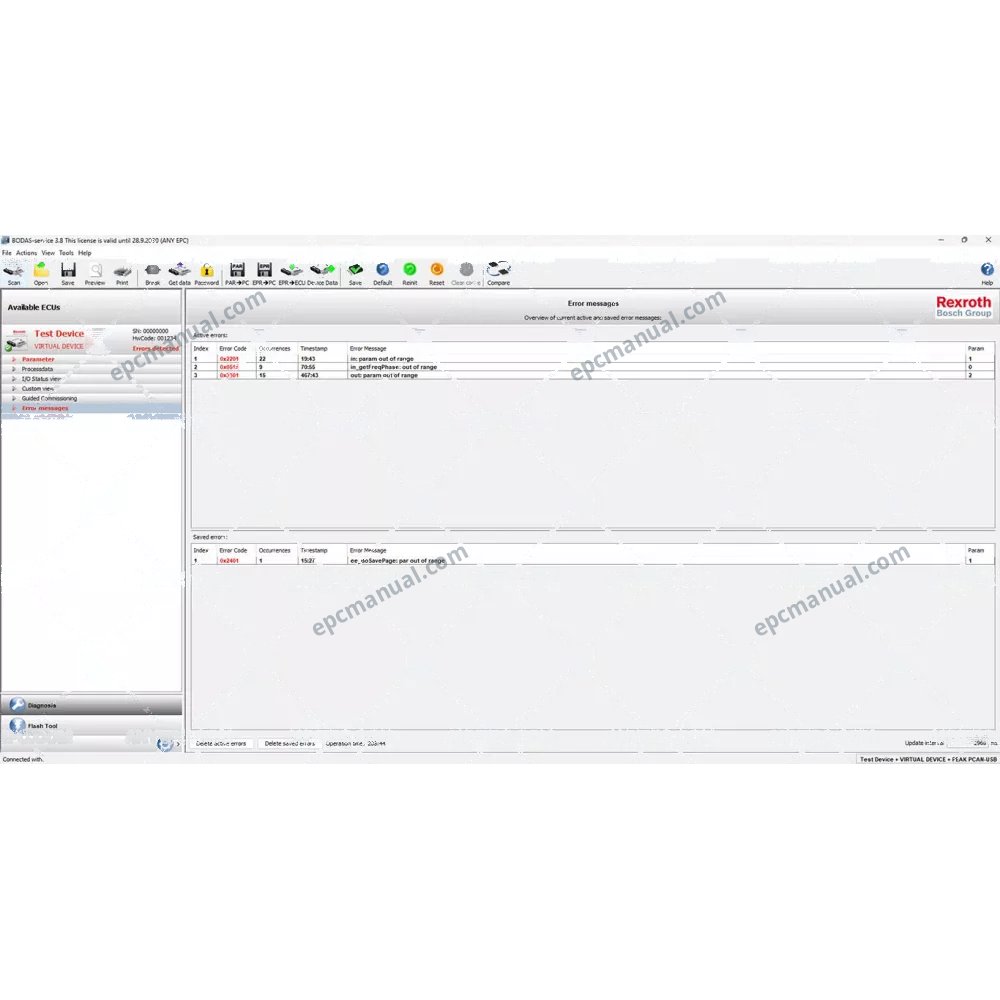 BODAS SERVICE 3.8 screenshot 10