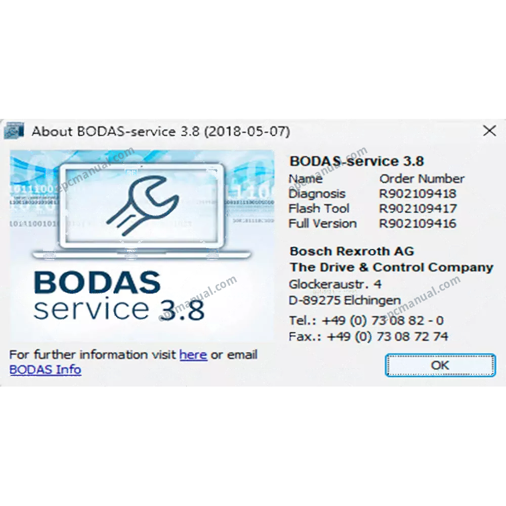 BODAS SERVICE 3.8 screenshot 12